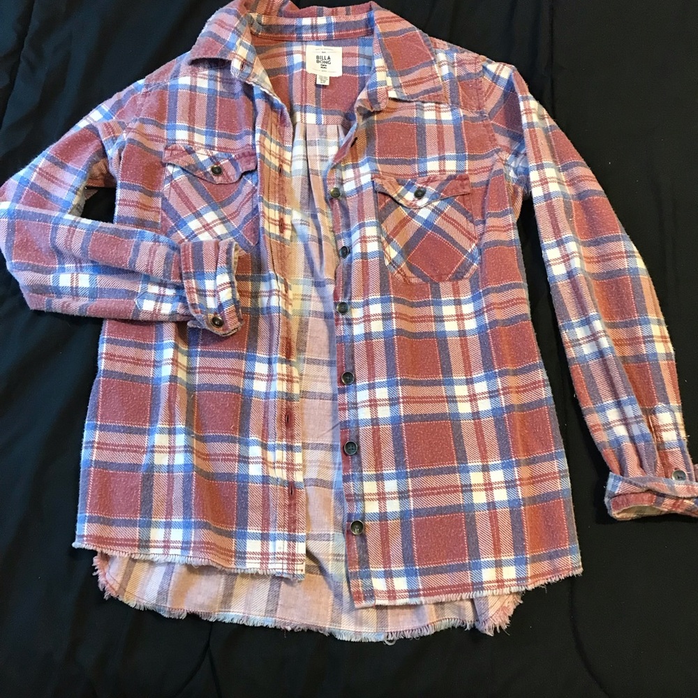 Comfy flannel